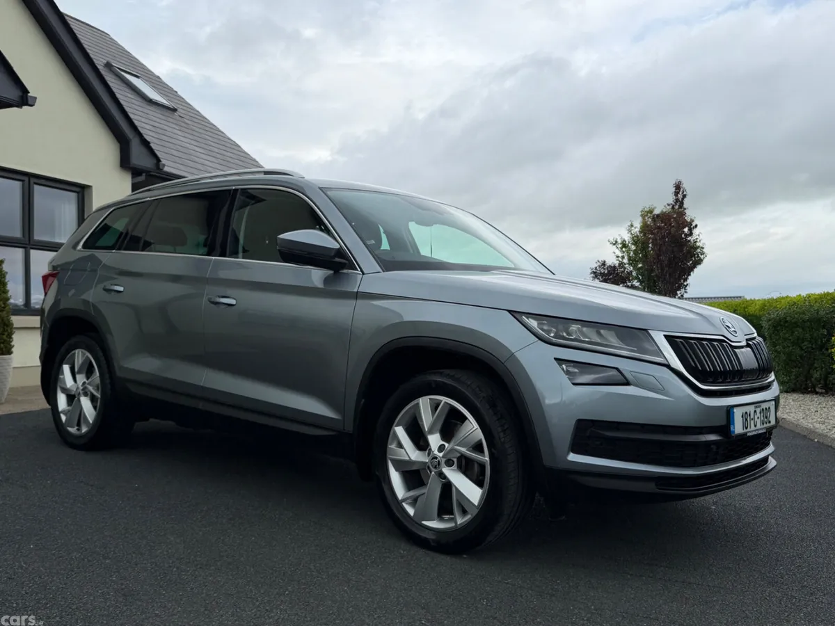 Skoda Kodiaq SUV, Diesel, 2018, Grey