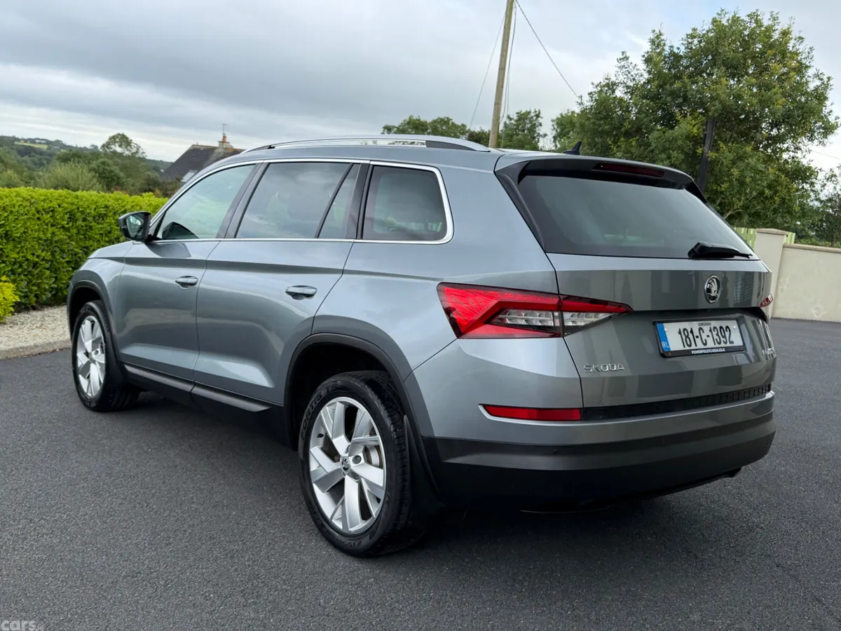 Skoda Kodiaq SUV, Diesel, 2018, Grey
