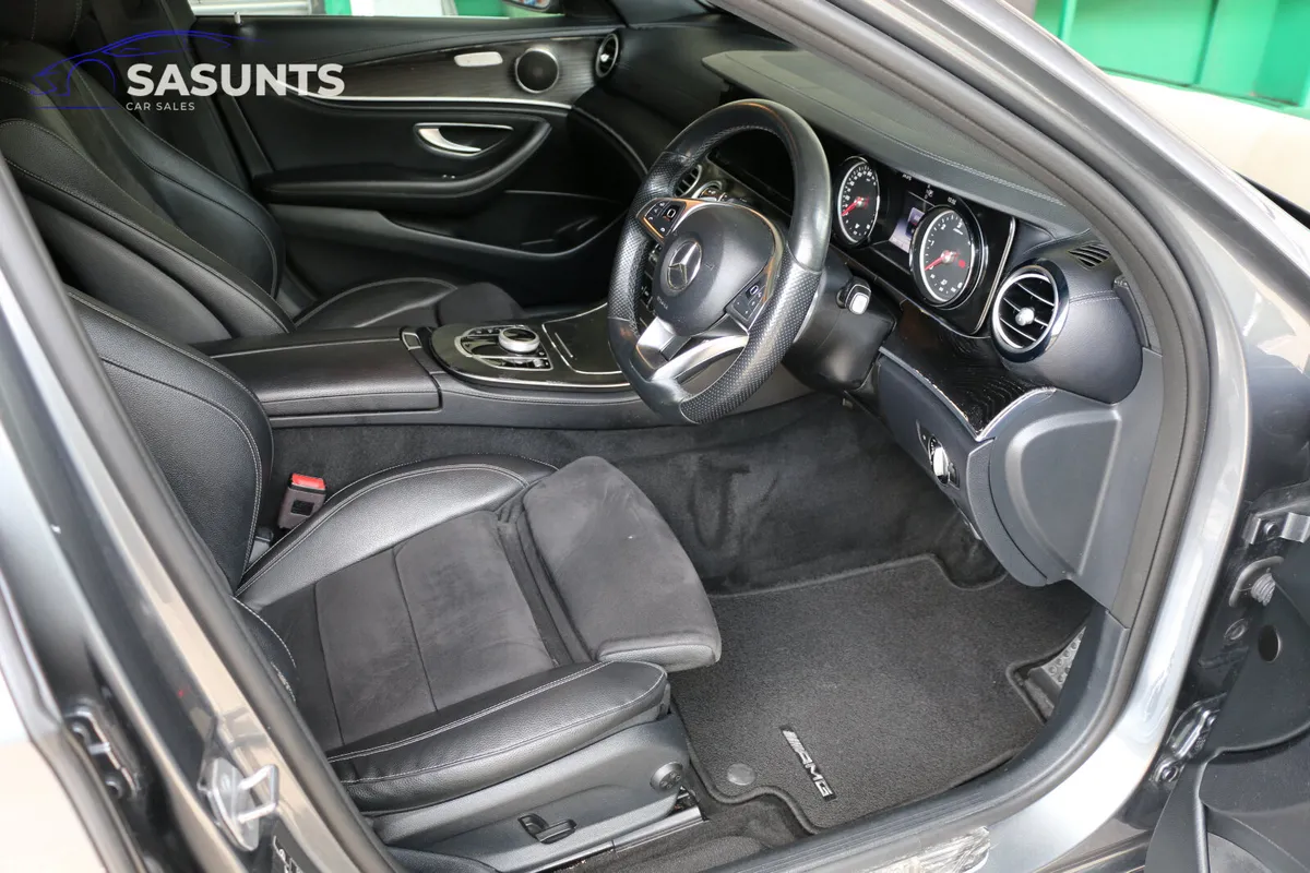 Mercedes-Benz E-Class Saloon, Diesel, 2018, Grey
