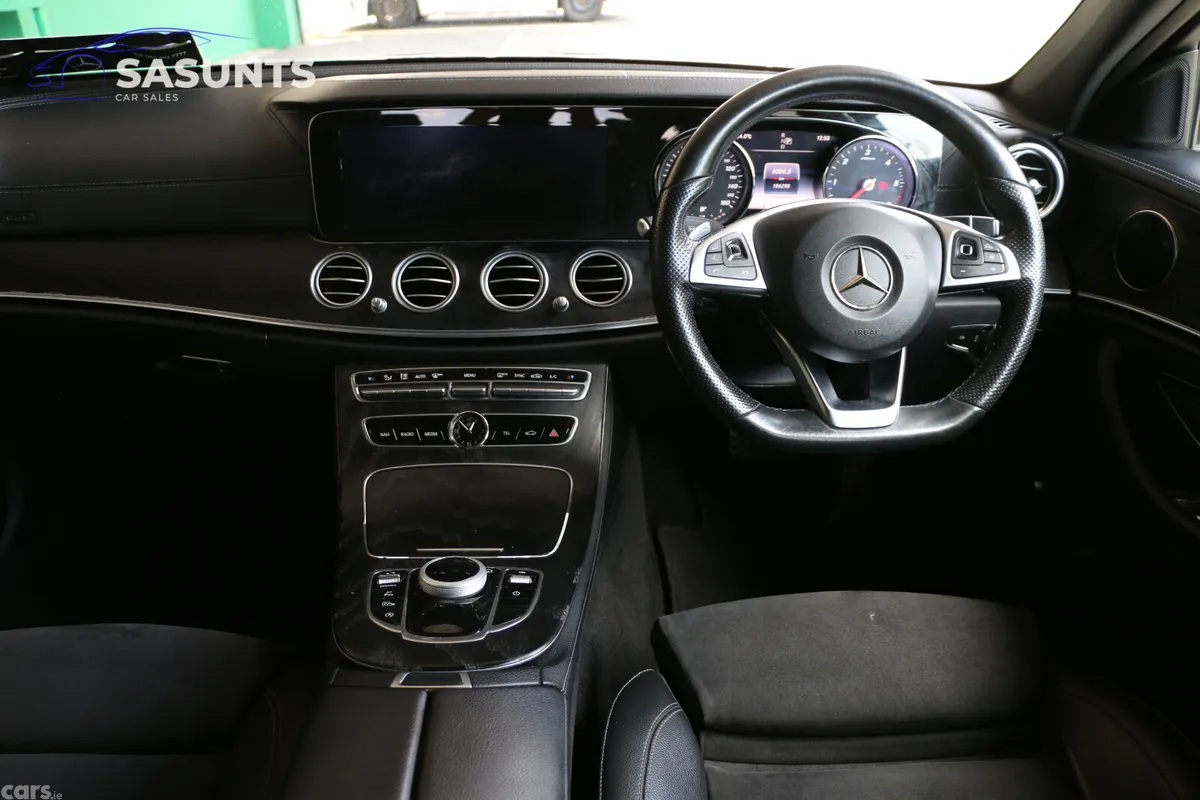 Mercedes-Benz E-Class Saloon, Diesel, 2018, Grey