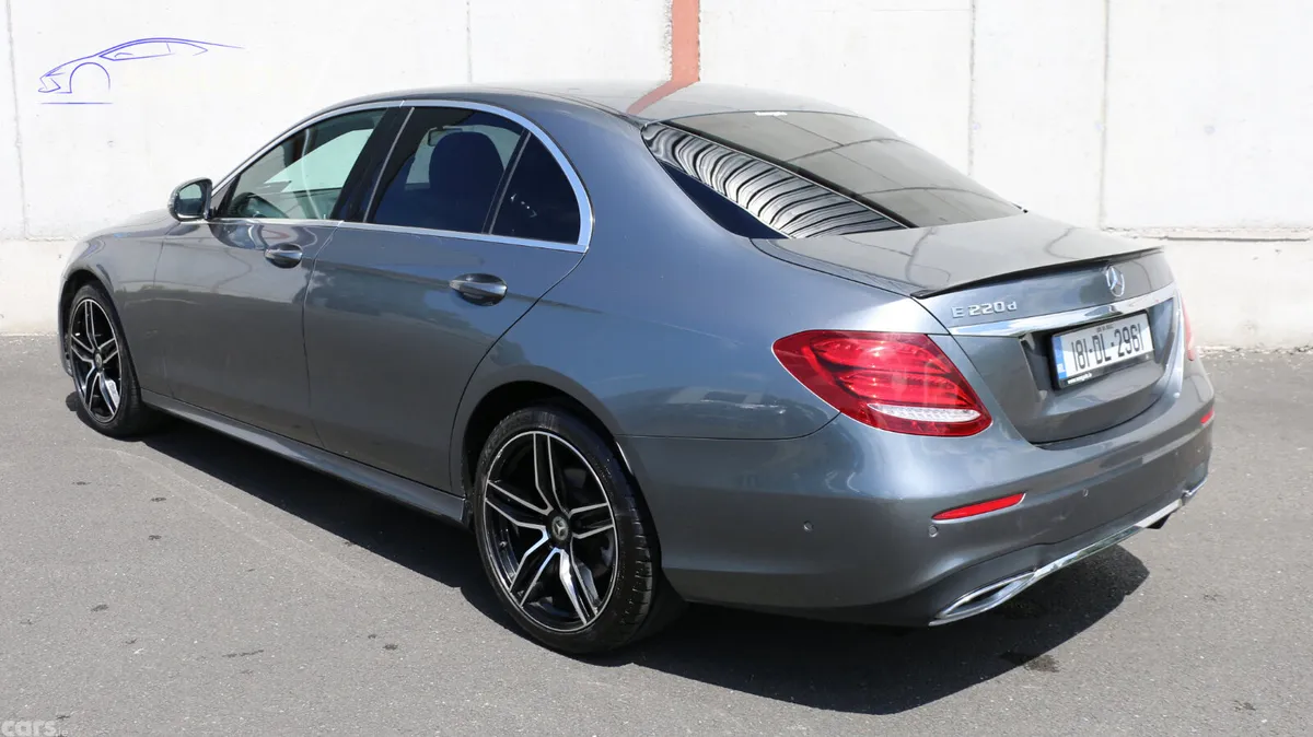 Mercedes-Benz E-Class Saloon, Diesel, 2018, Grey
