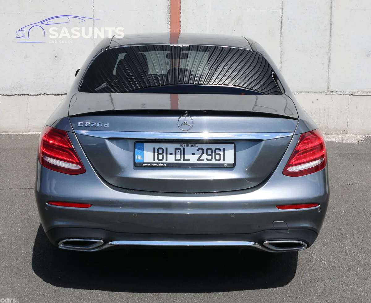 Mercedes-Benz E-Class Saloon, Diesel, 2018, Grey