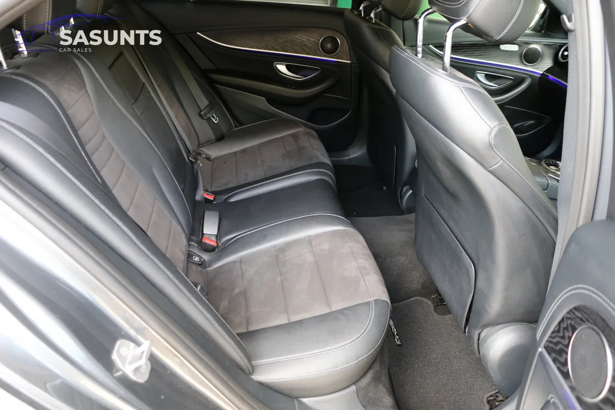 Mercedes-Benz E-Class Saloon, Diesel, 2018, Grey