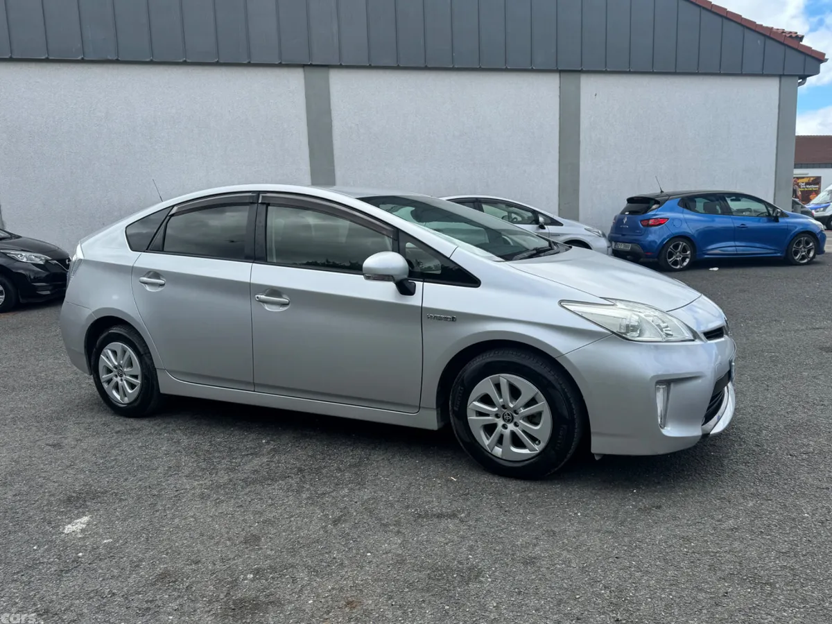 Toyota Prius Hatchback, Petrol Hybrid, 2013, Silver