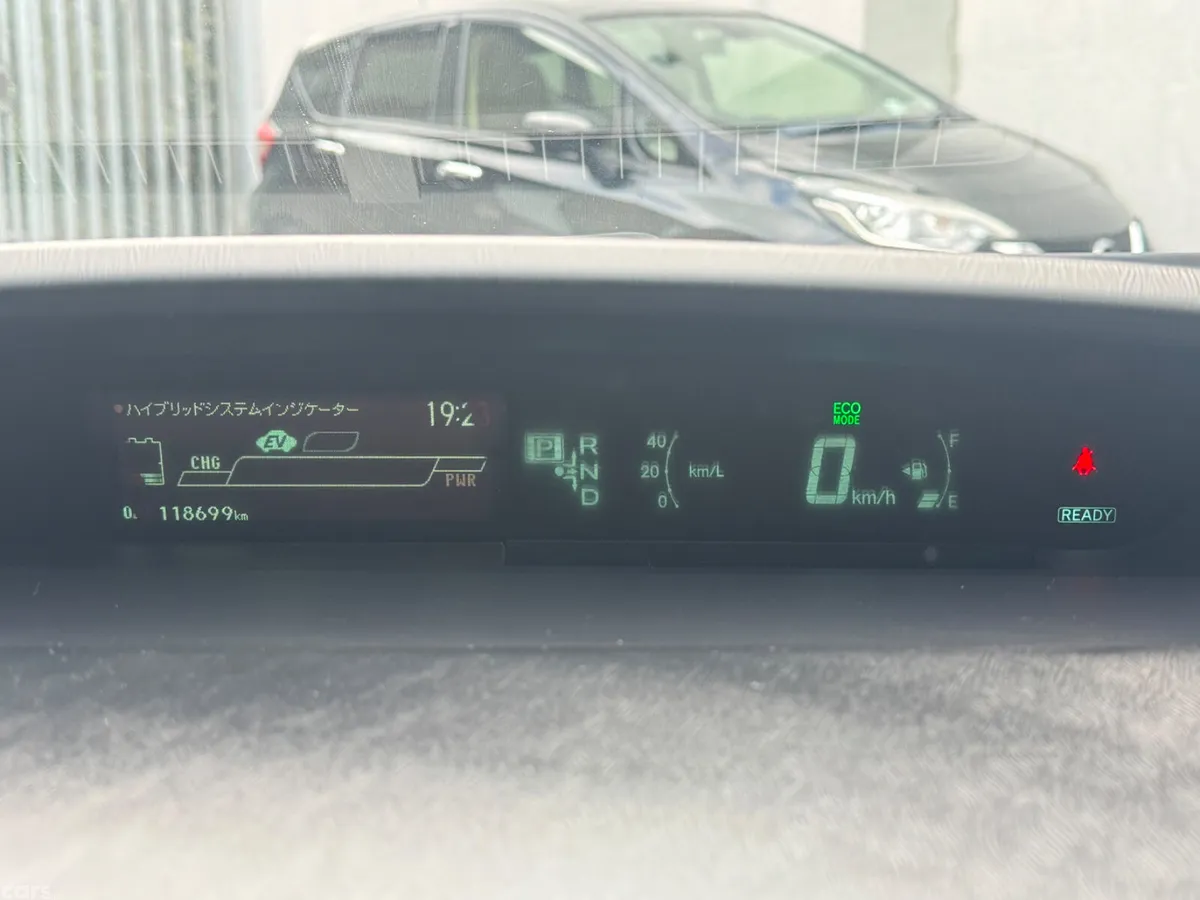 Toyota Prius Hatchback, Petrol Hybrid, 2013, Silver