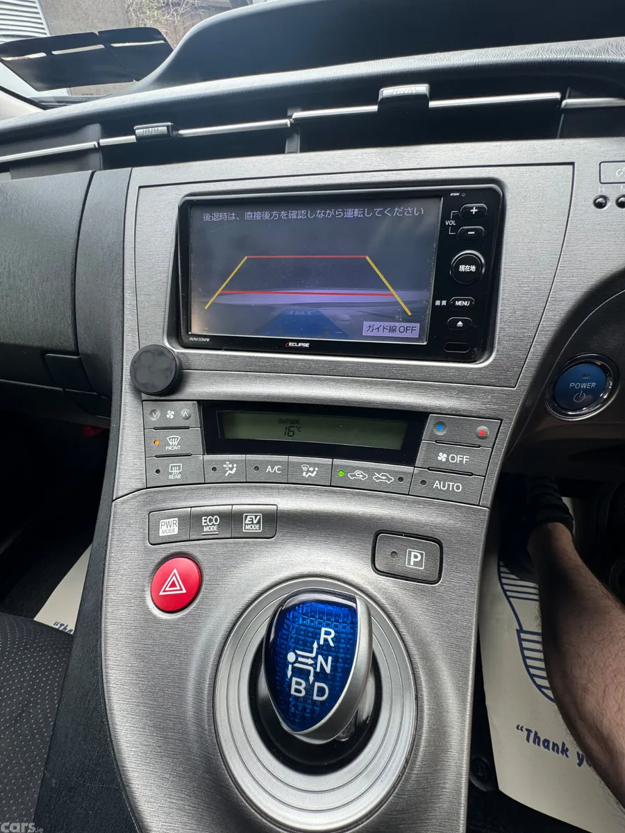 Toyota Prius Hatchback, Petrol Hybrid, 2013, Silver