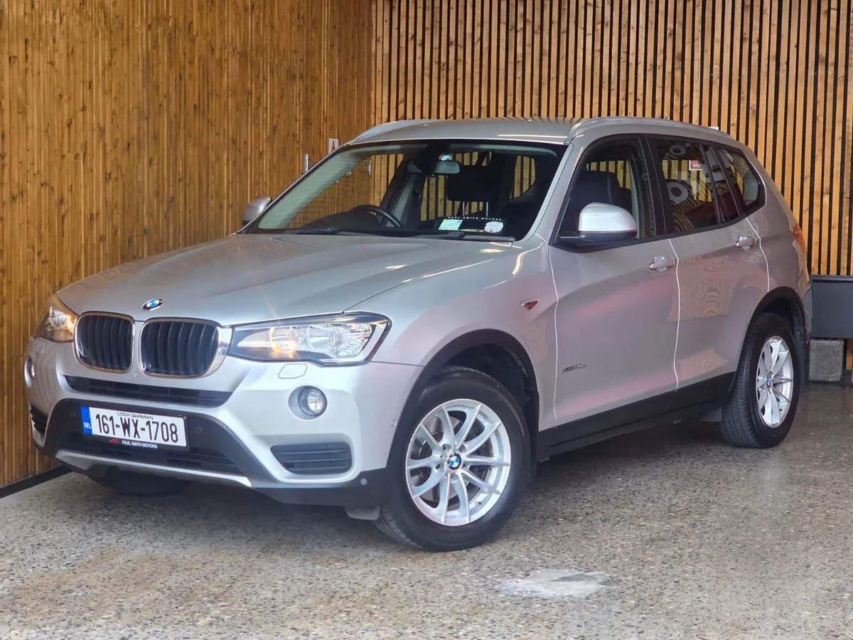 BMW X3 SUV, Diesel, 2016, Silver