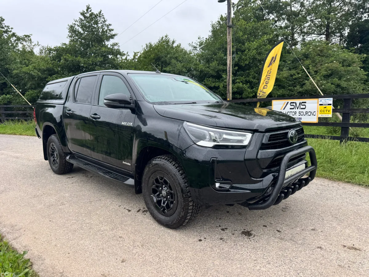 Toyota Hilux Pick Up, Diesel, 2021, Black
