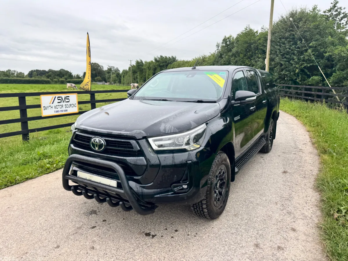Toyota Hilux Pick Up, Diesel, 2021, Black