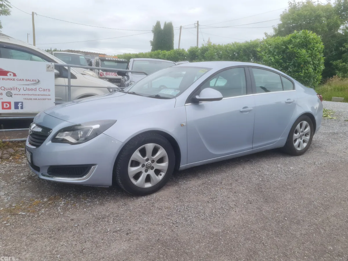 Opel Insignia Saloon, Diesel, 2017, Grey