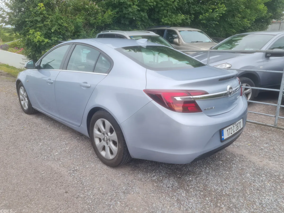 Opel Insignia Saloon, Diesel, 2017, Grey