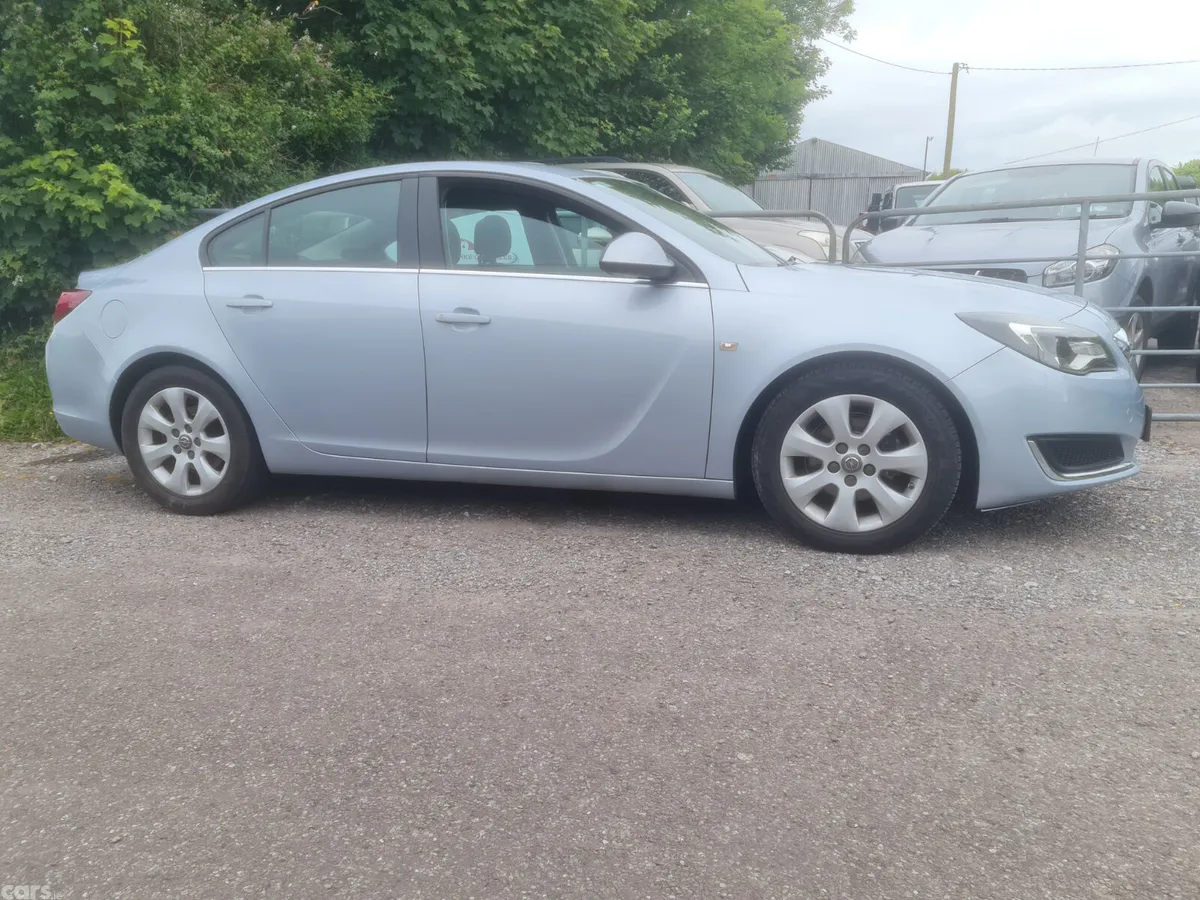 Opel Insignia Saloon, Diesel, 2017, Grey