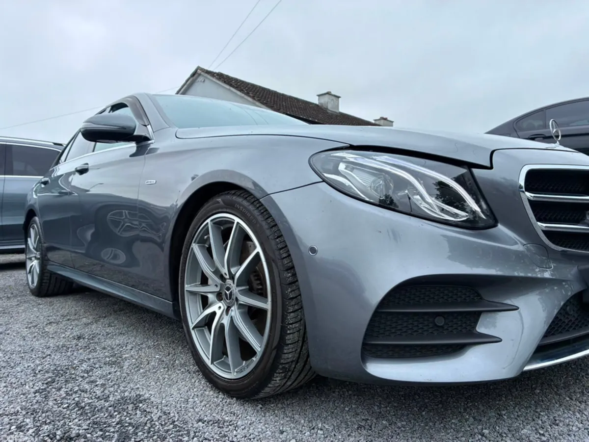 Mercedes-Benz E-Class Saloon, Diesel, 2019, Grey