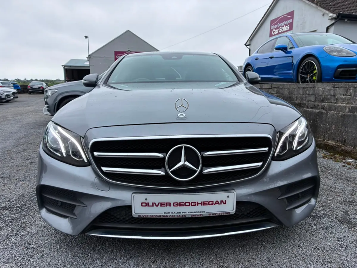 Mercedes-Benz E-Class Saloon, Diesel, 2019, Grey