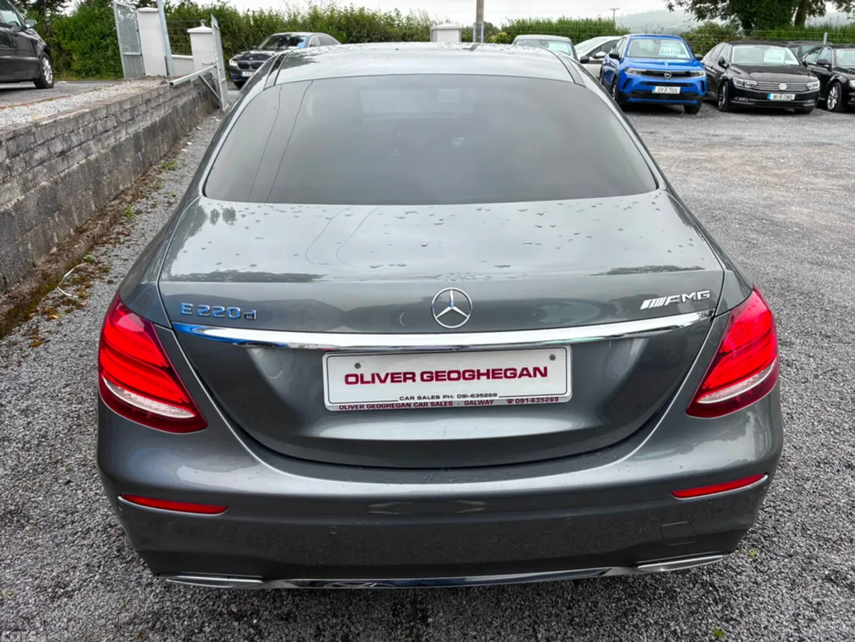 Mercedes-Benz E-Class Saloon, Diesel, 2019, Grey