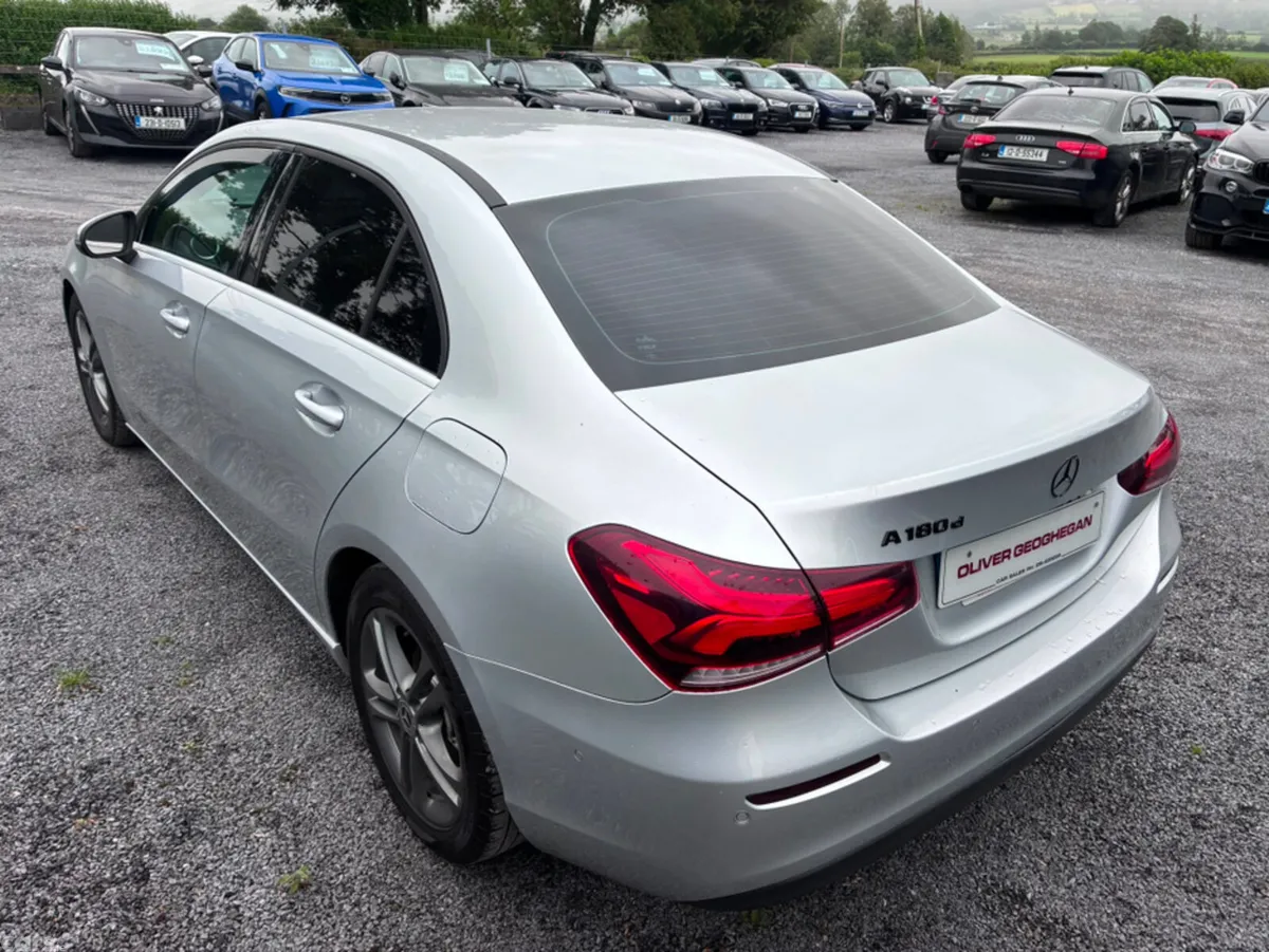 Mercedes-Benz A-Class Saloon, Diesel, 2019, Grey