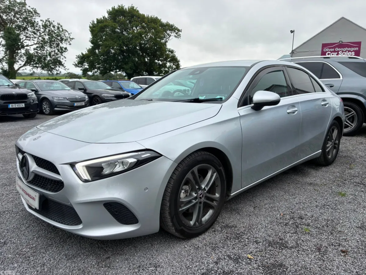 Mercedes-Benz A-Class Saloon, Diesel, 2019, Grey