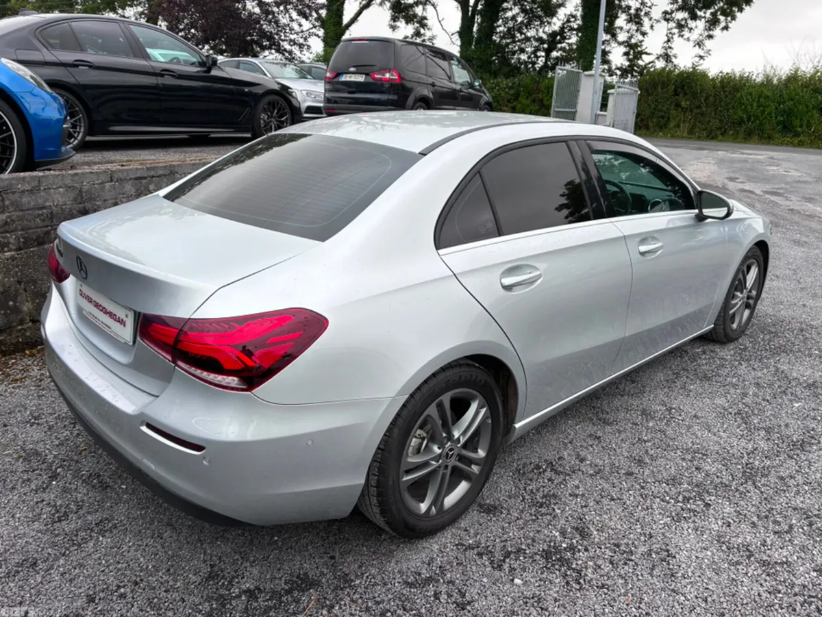 Mercedes-Benz A-Class Saloon, Diesel, 2019, Grey