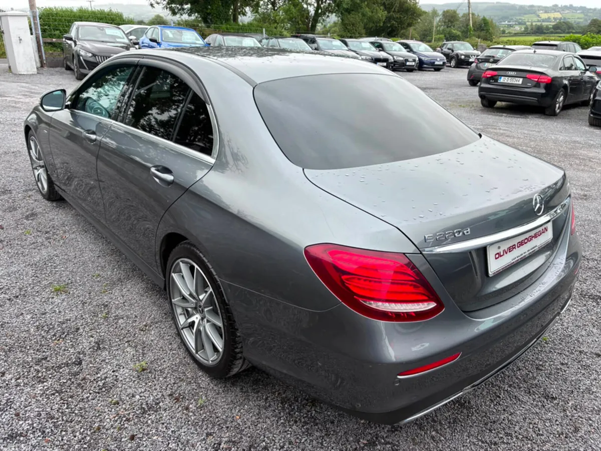 Mercedes-Benz E-Class Saloon, Diesel, 2019, Grey