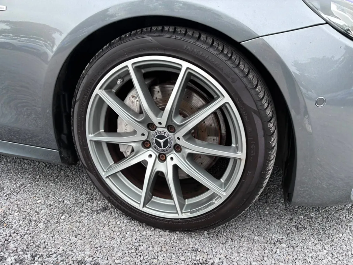 Mercedes-Benz E-Class Saloon, Diesel, 2019, Grey