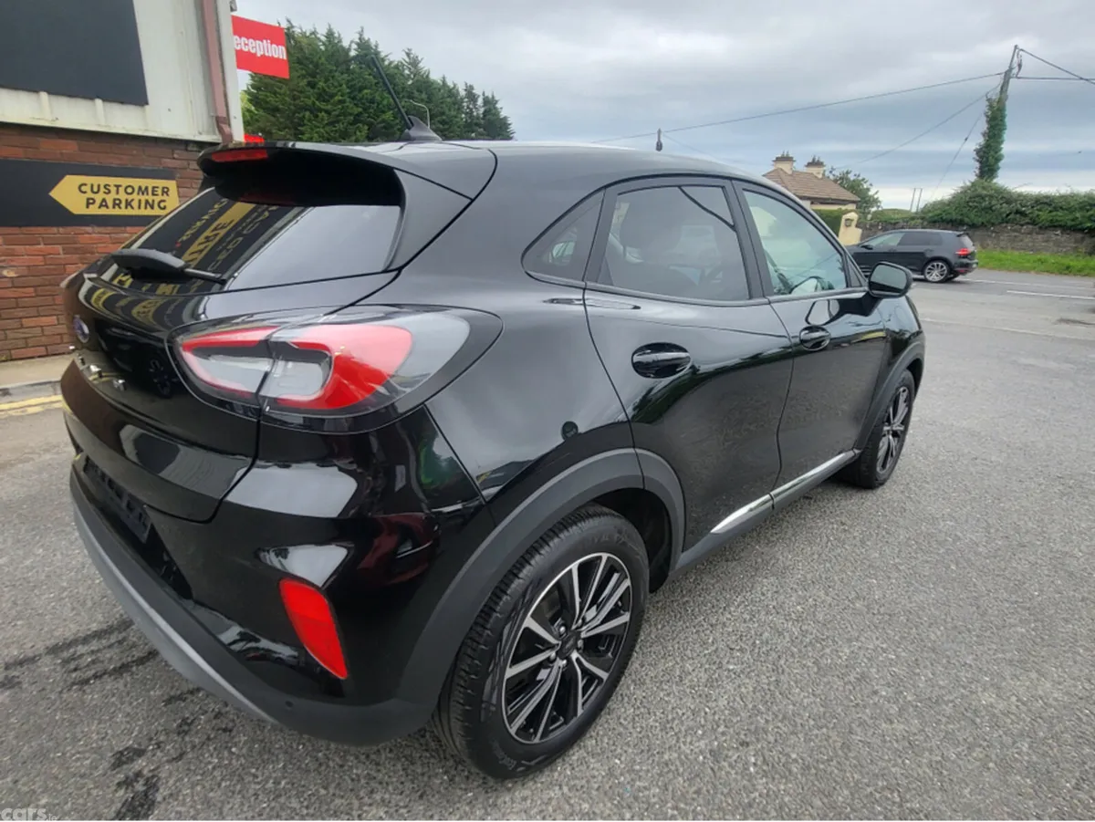 Ford Puma MPV, Petrol, 2024, Black
