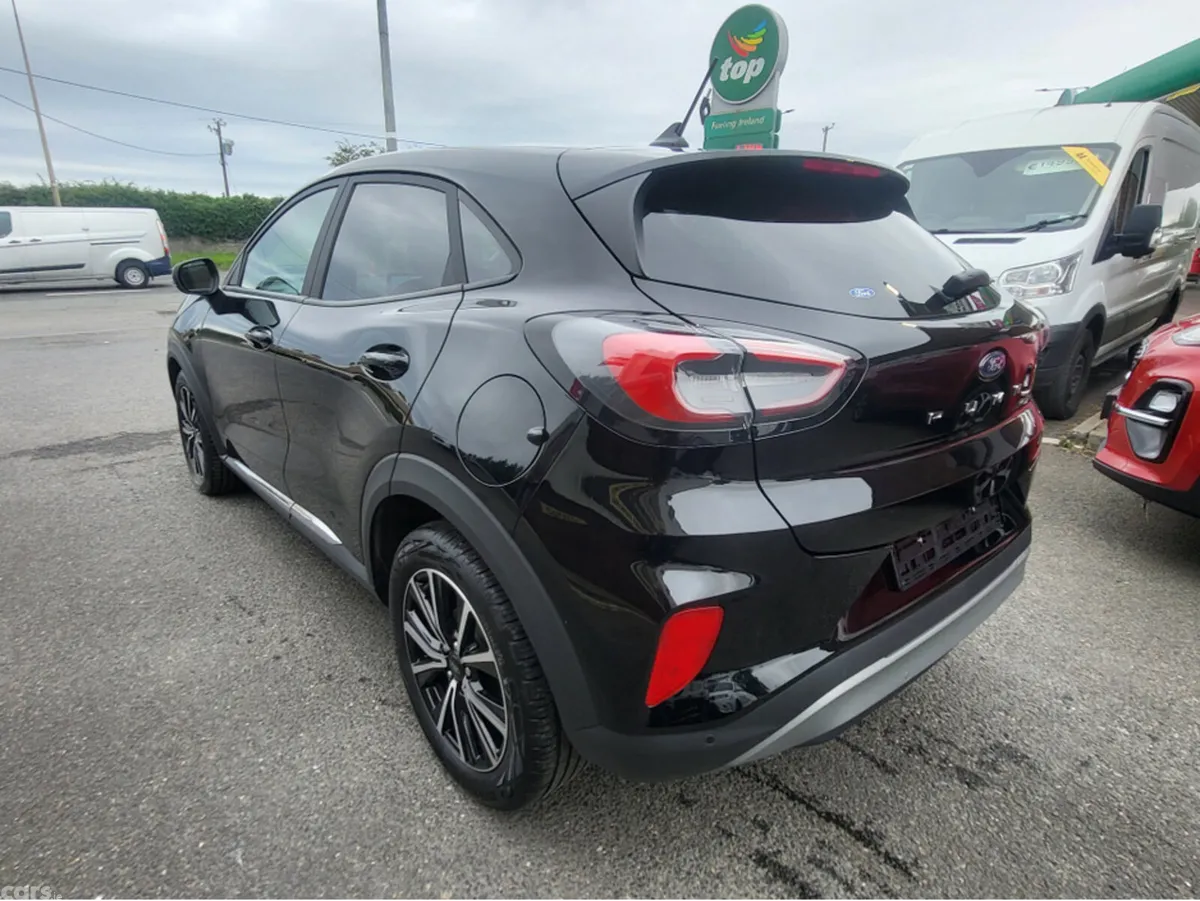 Ford Puma MPV, Petrol, 2024, Black
