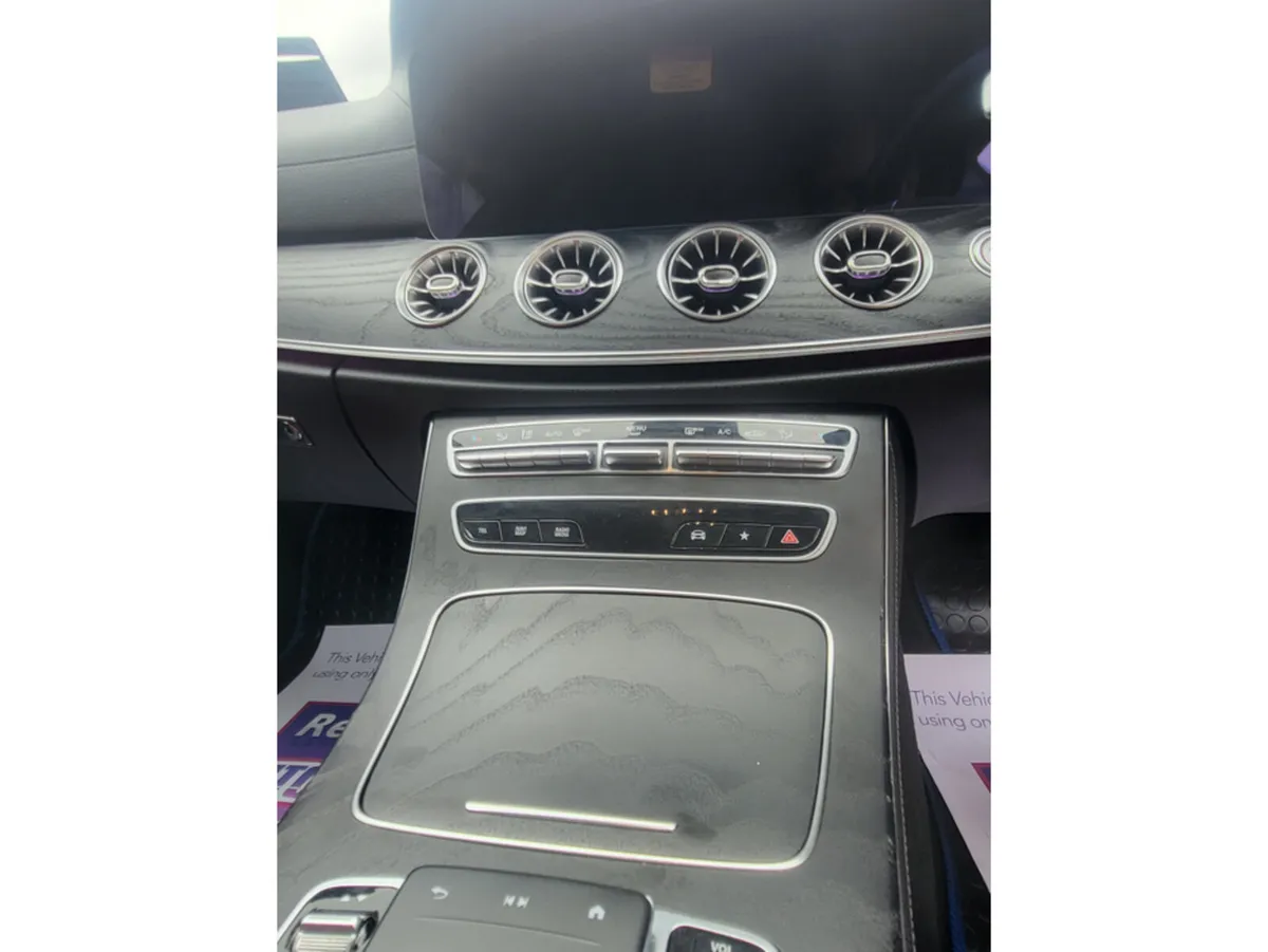 Mercedes-Benz E-Class Coupe, Diesel, 2021, Blue