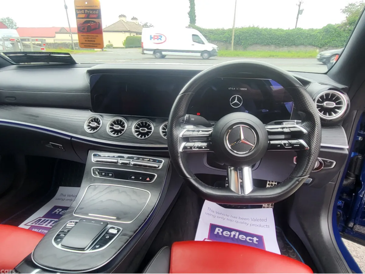 Mercedes-Benz E-Class Coupe, Diesel, 2021, Blue