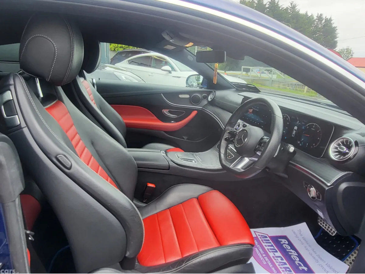 Mercedes-Benz E-Class Coupe, Diesel, 2021, Blue