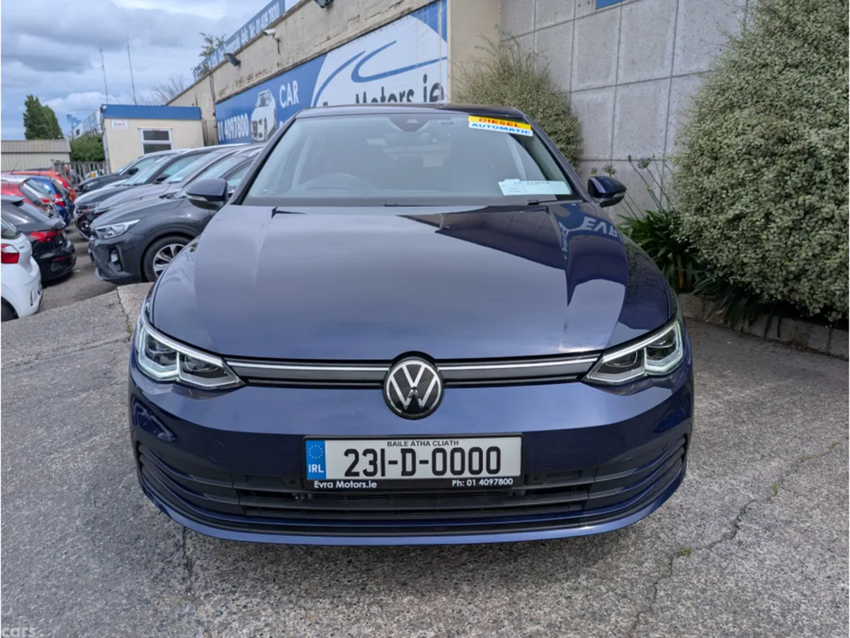 Volkswagen Golf Hatchback, Diesel, 2023, Blue