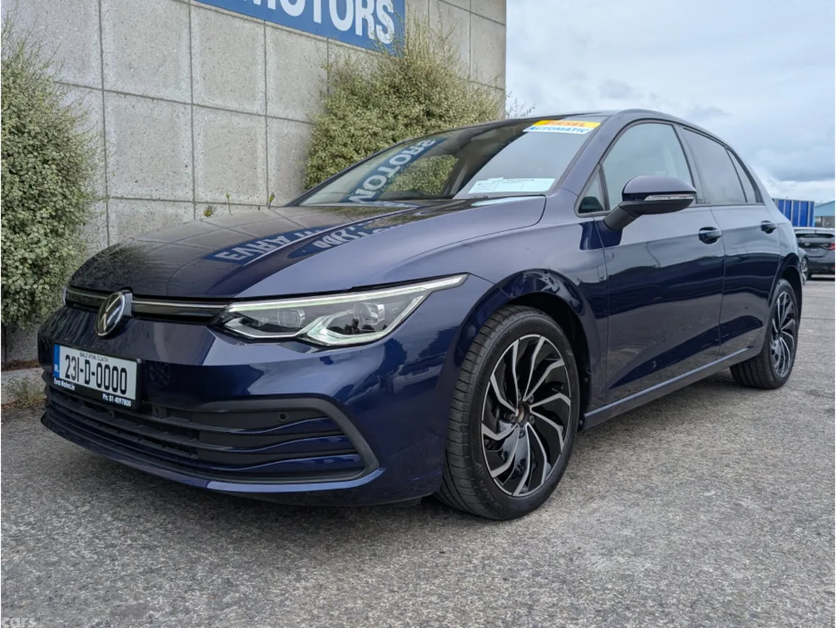Volkswagen Golf Hatchback, Diesel, 2023, Blue