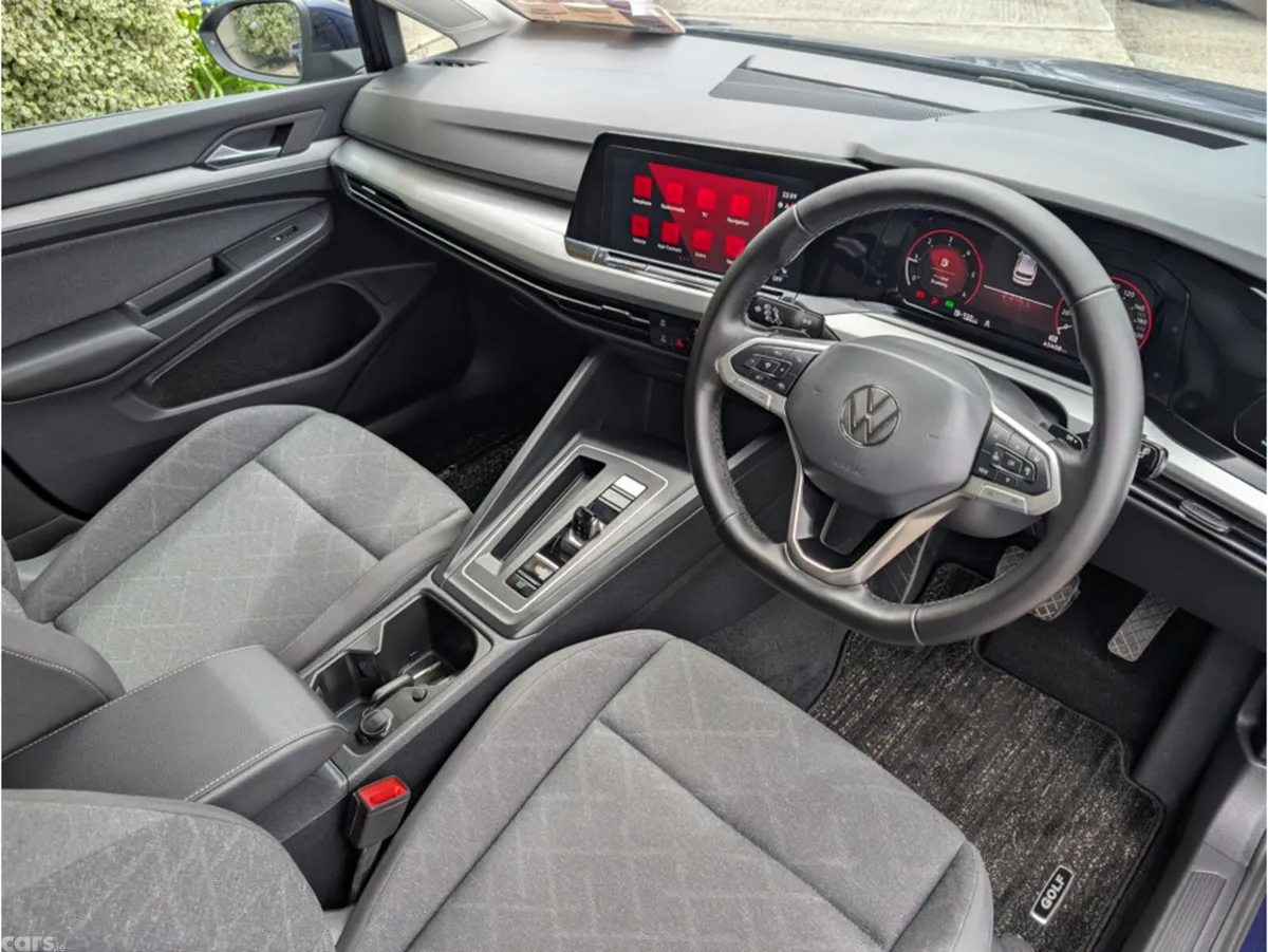 Volkswagen Golf Hatchback, Diesel, 2023, Blue