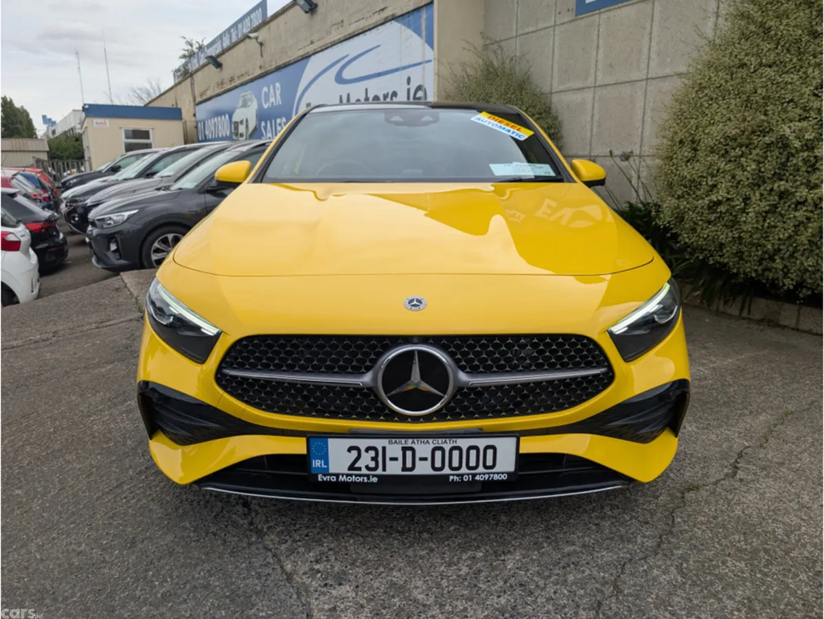 Mercedes-Benz A-Class Hatchback, Diesel, 2023, Yellow