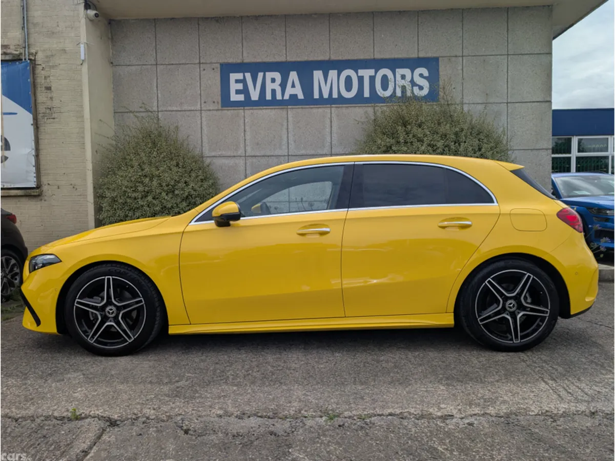 Mercedes-Benz A-Class Hatchback, Diesel, 2023, Yellow