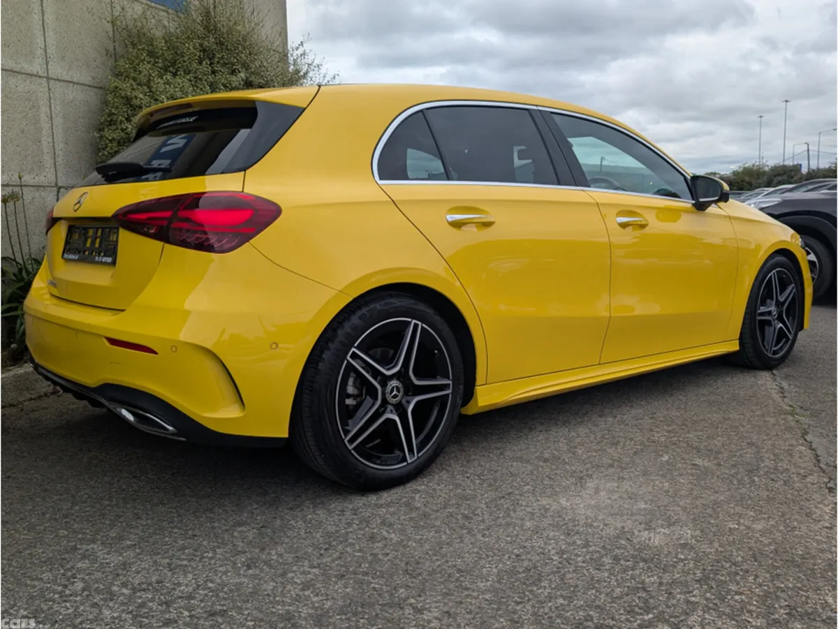 Mercedes-Benz A-Class Hatchback, Diesel, 2023, Yellow