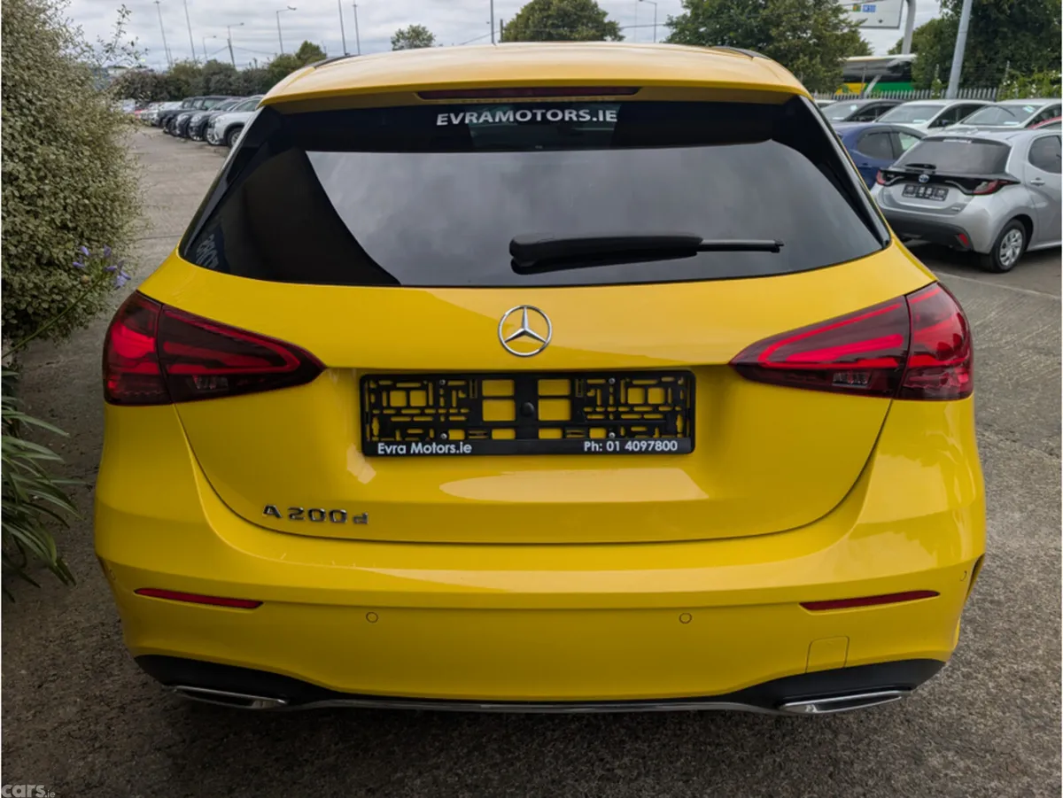 Mercedes-Benz A-Class Hatchback, Diesel, 2023, Yellow
