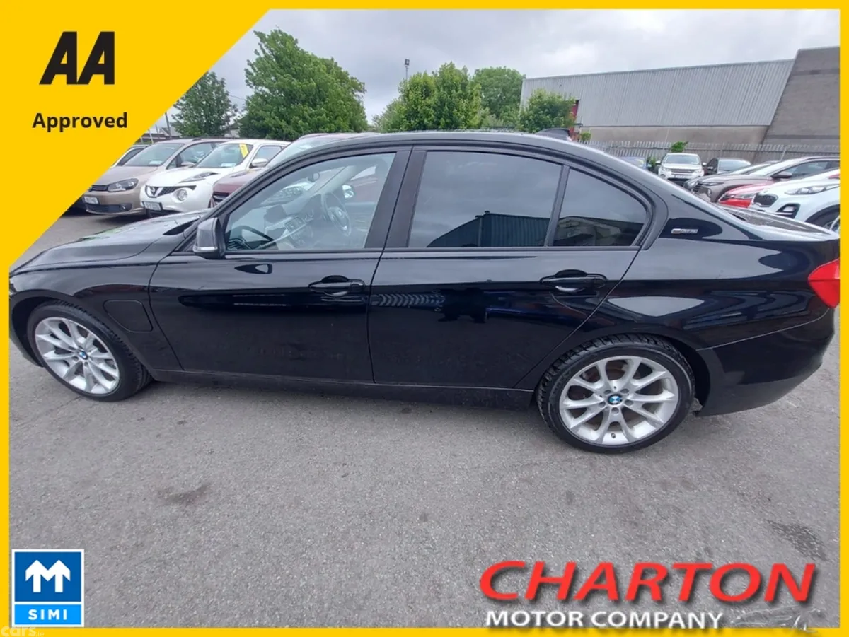 BMW 3-Series Saloon, Petrol Plug-in Hybrid, 2017, Black