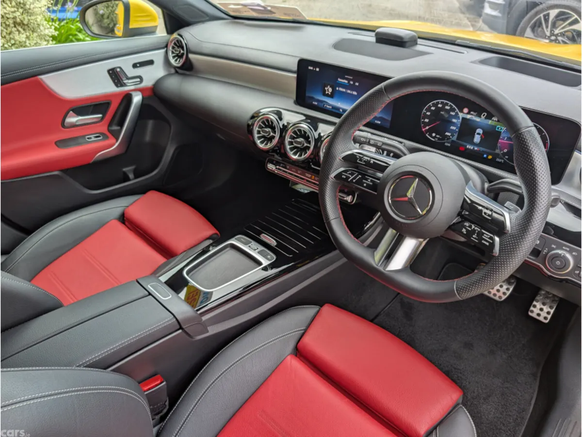 Mercedes-Benz A-Class Hatchback, Diesel, 2023, Yellow