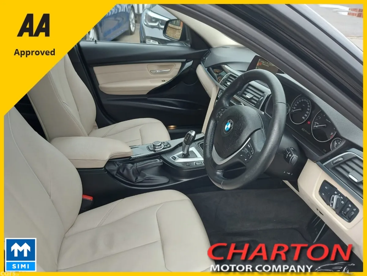BMW 3-Series Saloon, Petrol Plug-in Hybrid, 2017, Black