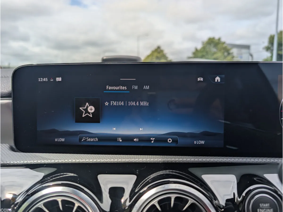 Mercedes-Benz A-Class Hatchback, Diesel, 2023, Yellow