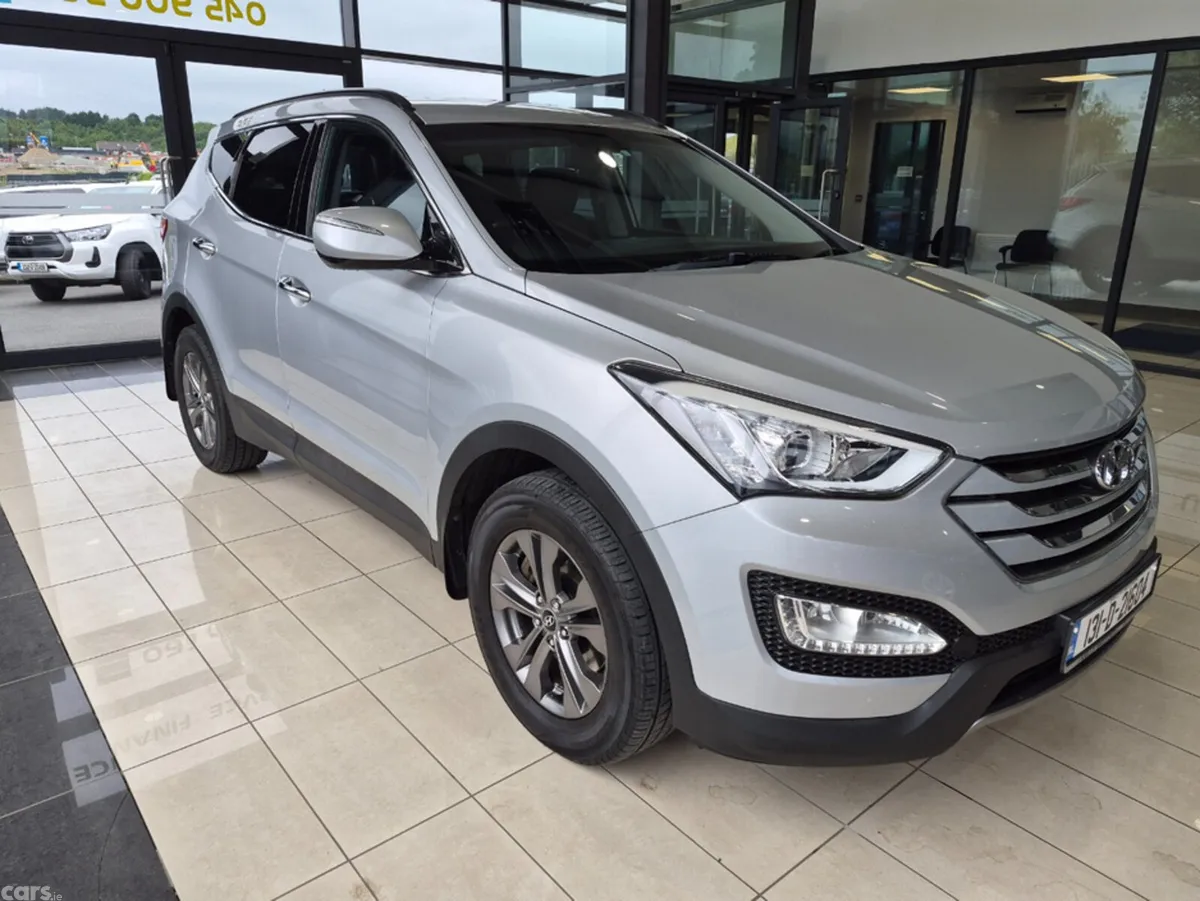 Hyundai Santa Fe SUV, Diesel, 2013, Silver