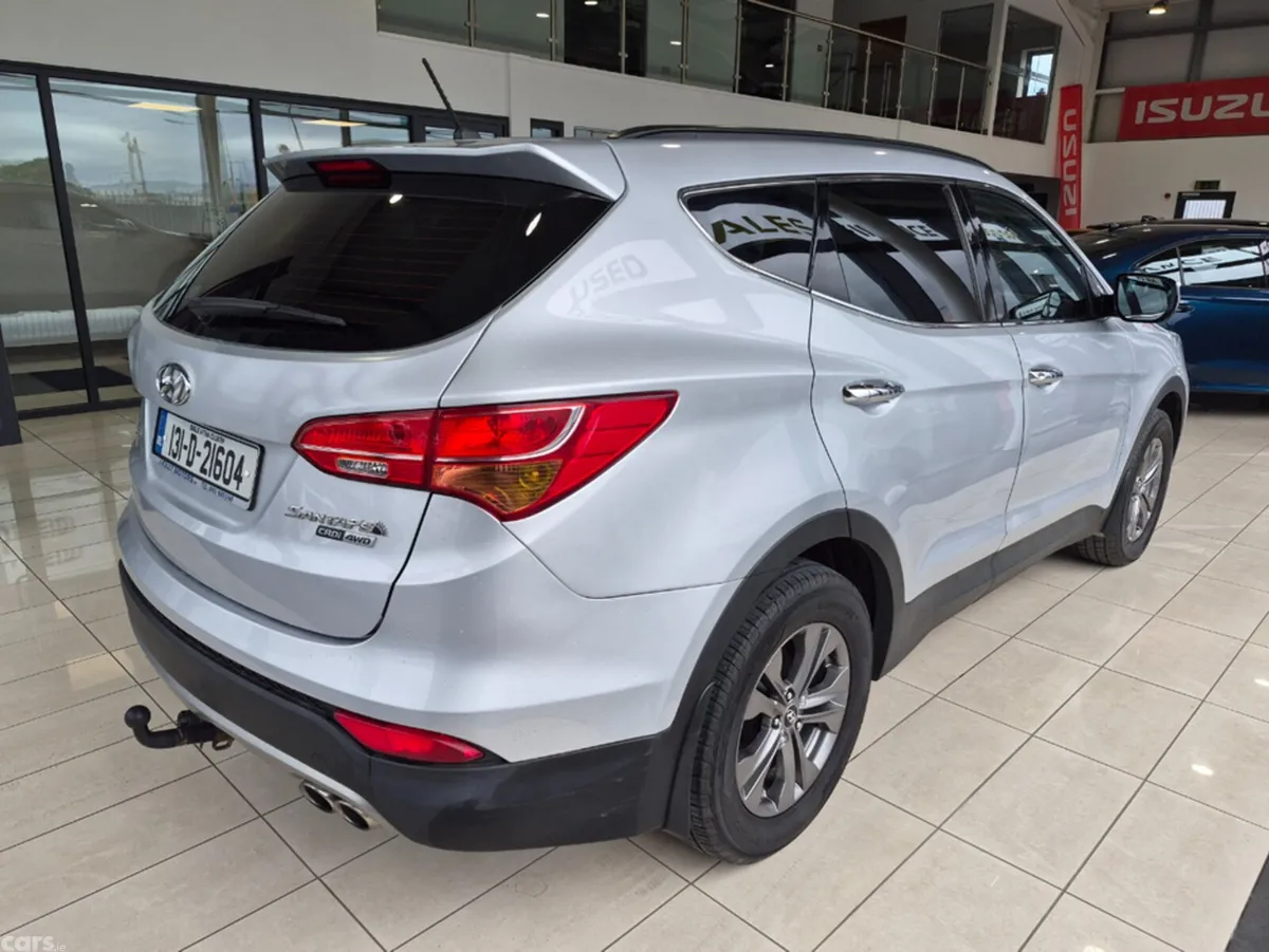 Hyundai Santa Fe SUV, Diesel, 2013, Silver