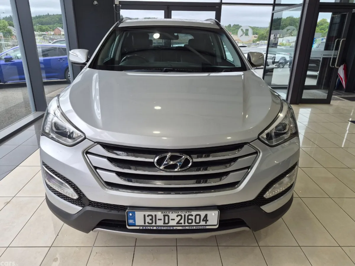Hyundai Santa Fe SUV, Diesel, 2013, Silver