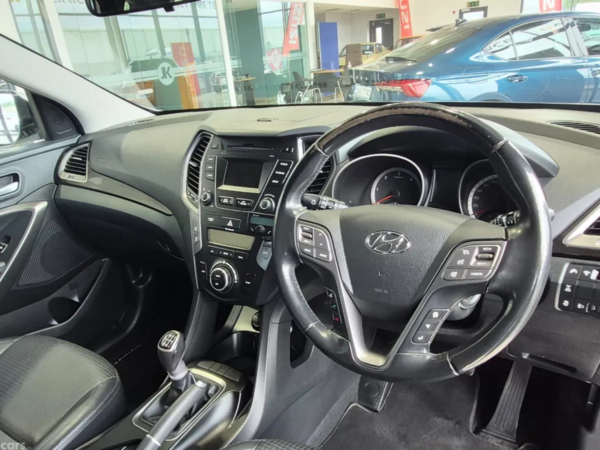 Hyundai Santa Fe SUV, Diesel, 2013, Silver