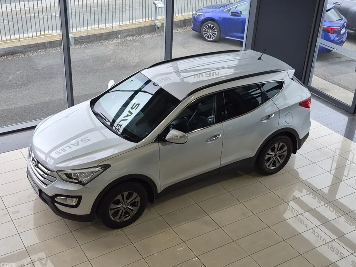 Hyundai Santa Fe SUV, Diesel, 2013, Silver
