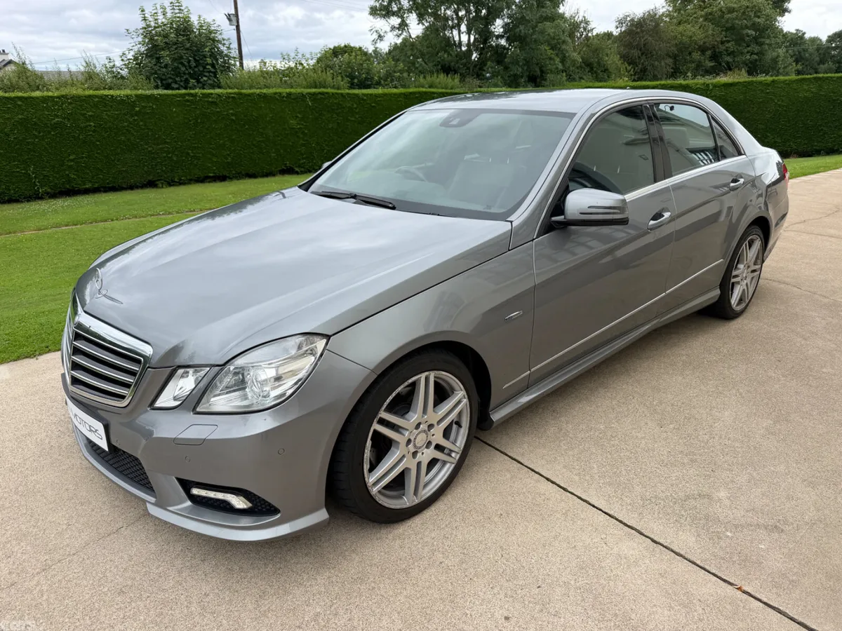 Mercedes-Benz E-Class Saloon, Diesel, 2009, Silver