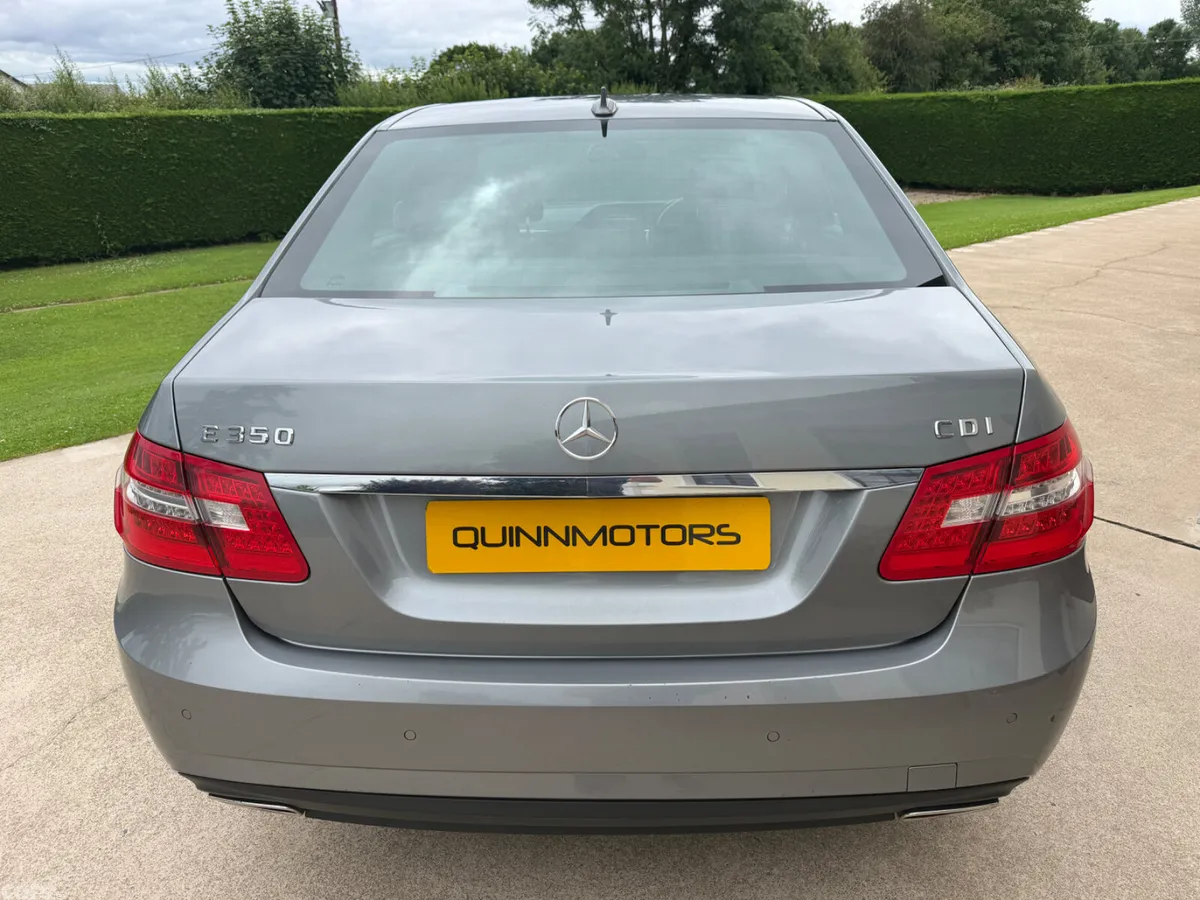 Mercedes-Benz E-Class Saloon, Diesel, 2009, Silver