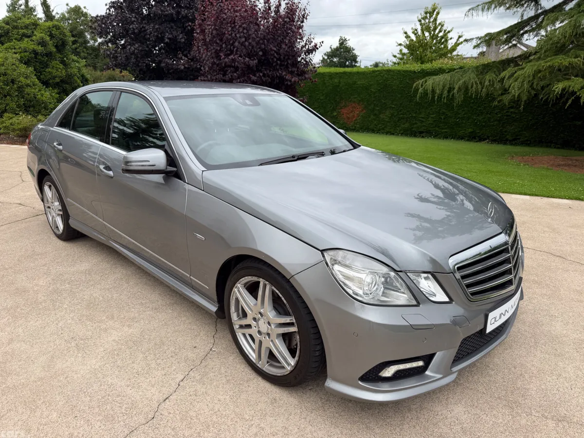 Mercedes-Benz E-Class Saloon, Diesel, 2009, Silver