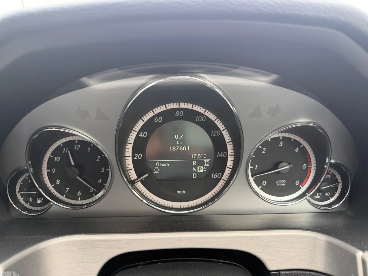 Mercedes-Benz E-Class Saloon, Diesel, 2009, Silver