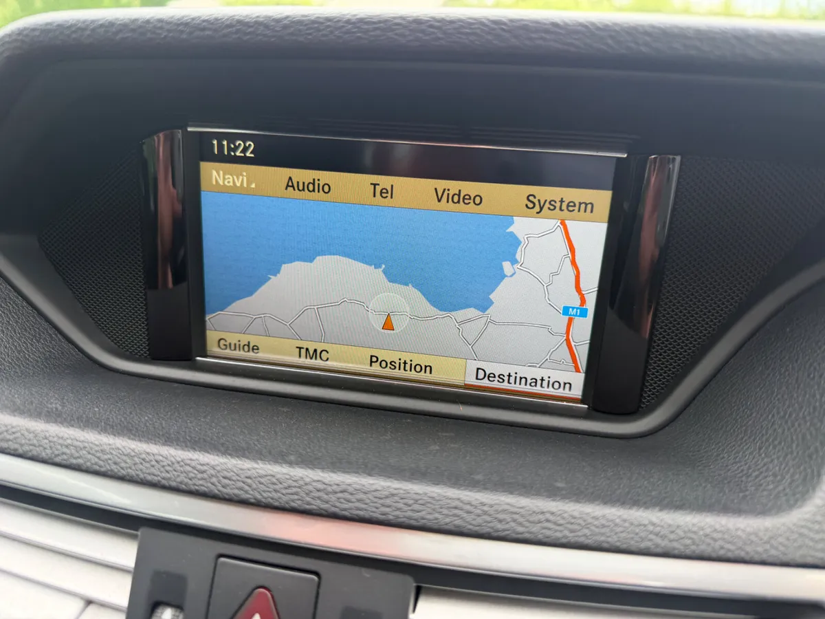 Mercedes-Benz E-Class Saloon, Diesel, 2009, Silver